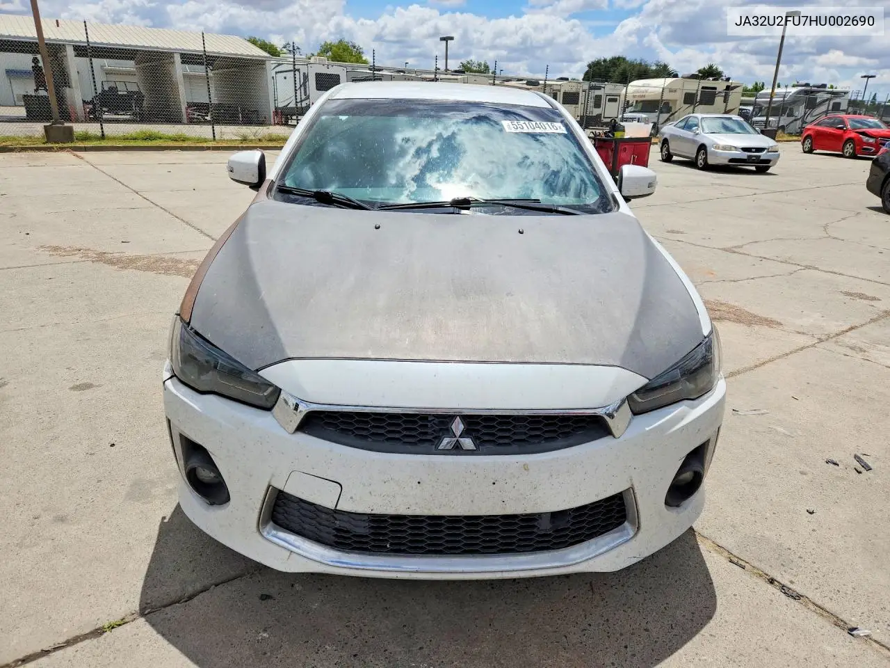 2017 Mitsubishi Lancer Es VIN: JA32U2FU7HU002690 Lot: 55104016