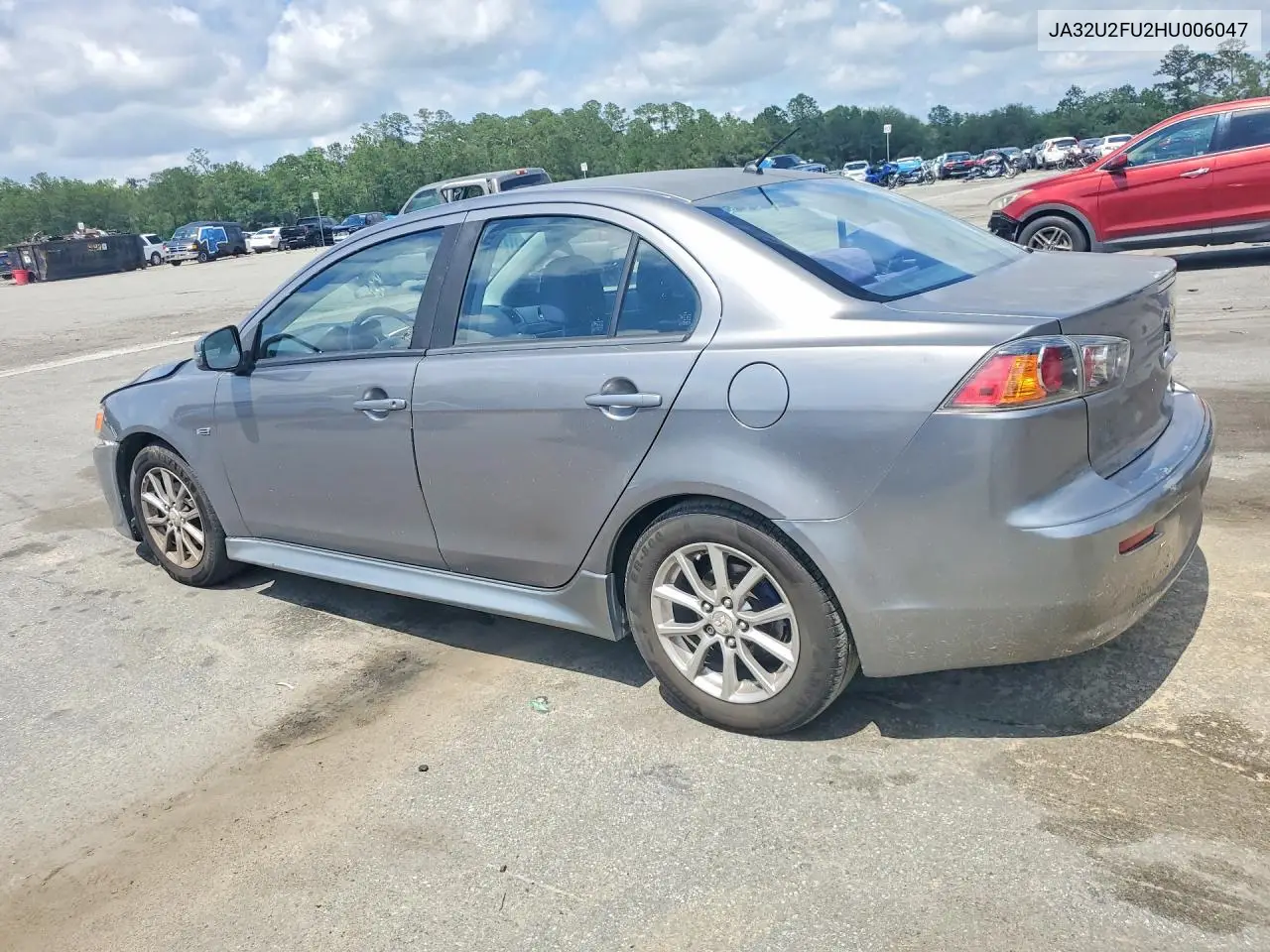 2017 Mitsubishi Lancer Es VIN: JA32U2FU2HU006047 Lot: 55383736