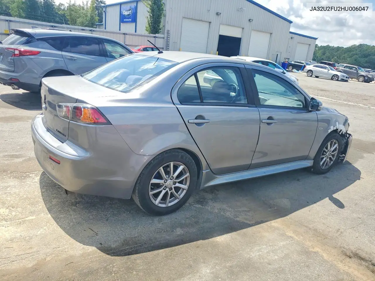 2017 Mitsubishi Lancer Es VIN: JA32U2FU2HU006047 Lot: 55383736