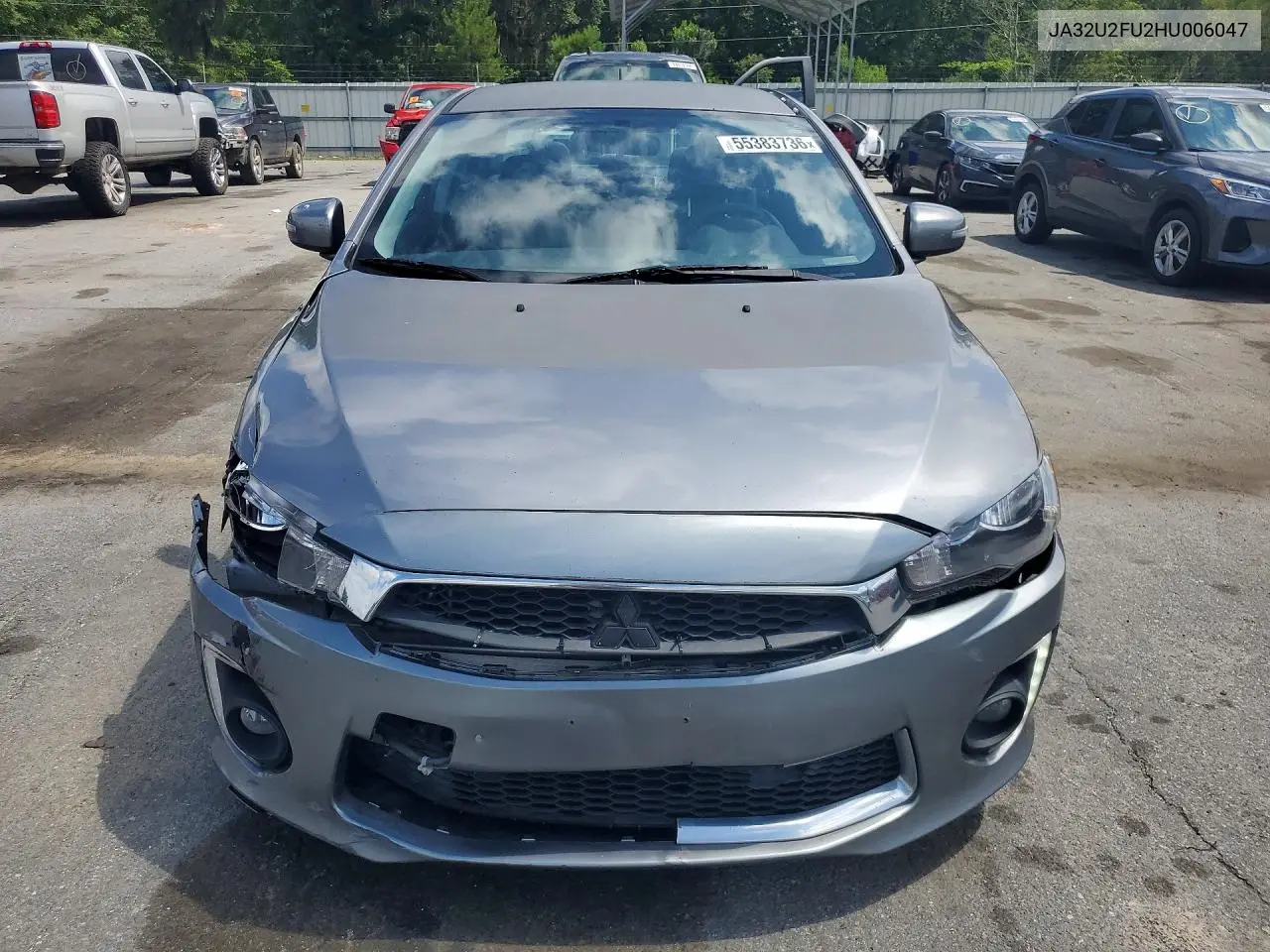 2017 Mitsubishi Lancer Es VIN: JA32U2FU2HU006047 Lot: 55383736