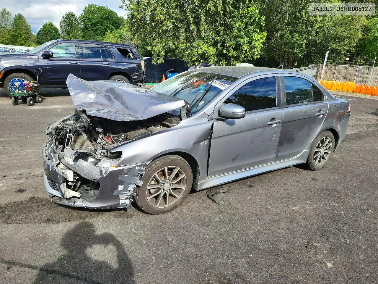 2017 Mitsubishi Lancer Es