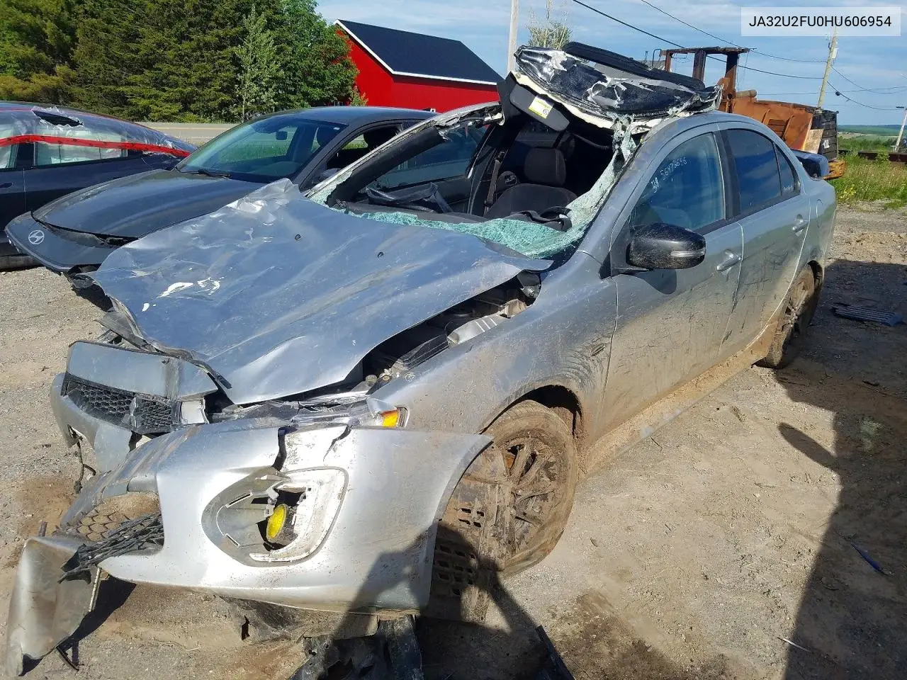2017 Mitsubishi Lancer Es