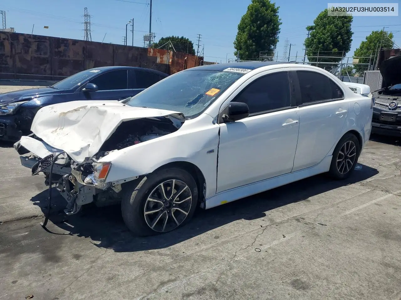 2017 Mitsubishi Lancer Es