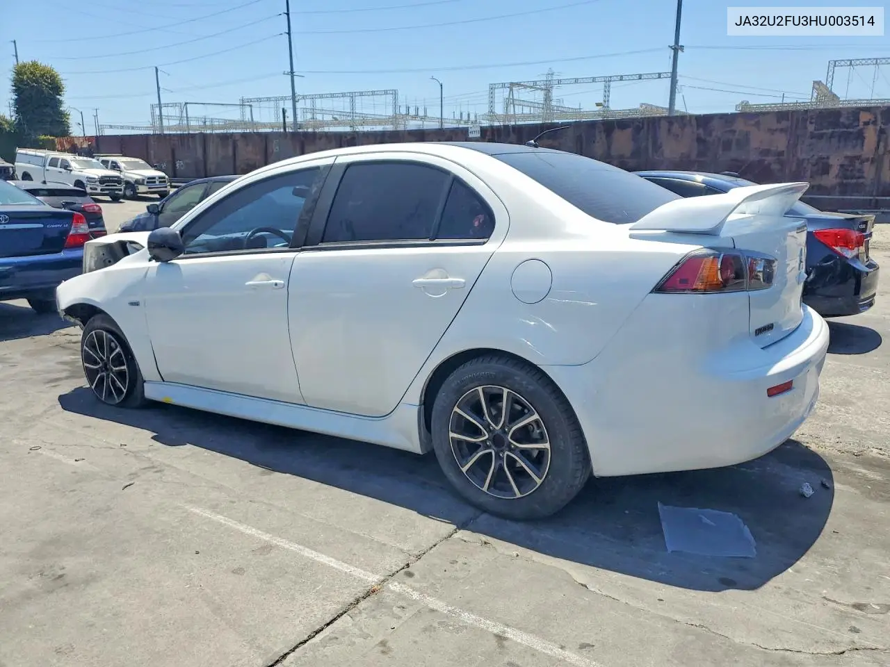 JA32U2FU3HU003514 2017 Mitsubishi Lancer Es