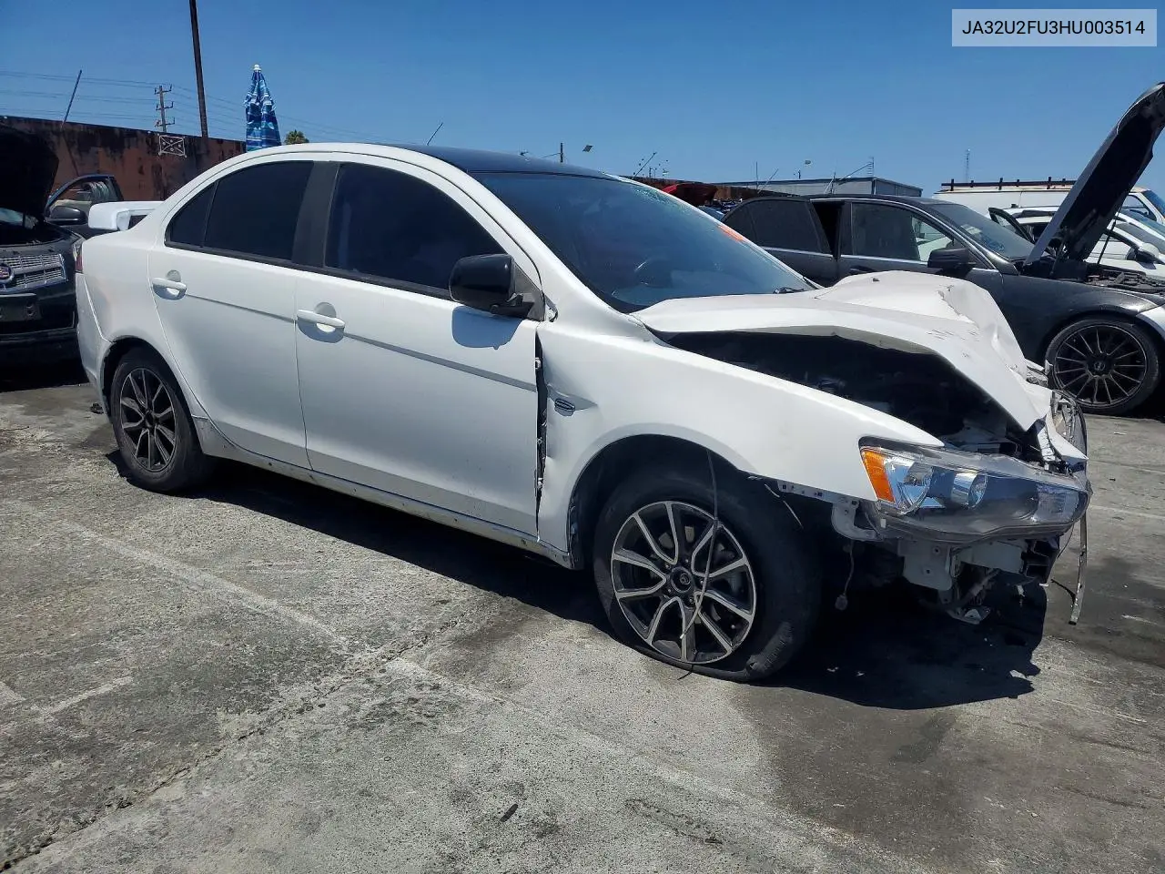 JA32U2FU3HU003514 2017 Mitsubishi Lancer Es