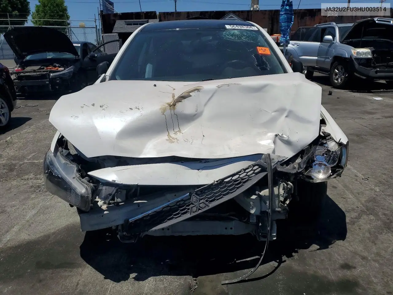 JA32U2FU3HU003514 2017 Mitsubishi Lancer Es