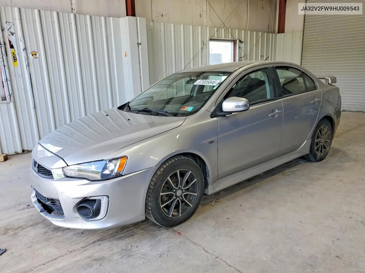 2017 Mitsubishi Lancer Es