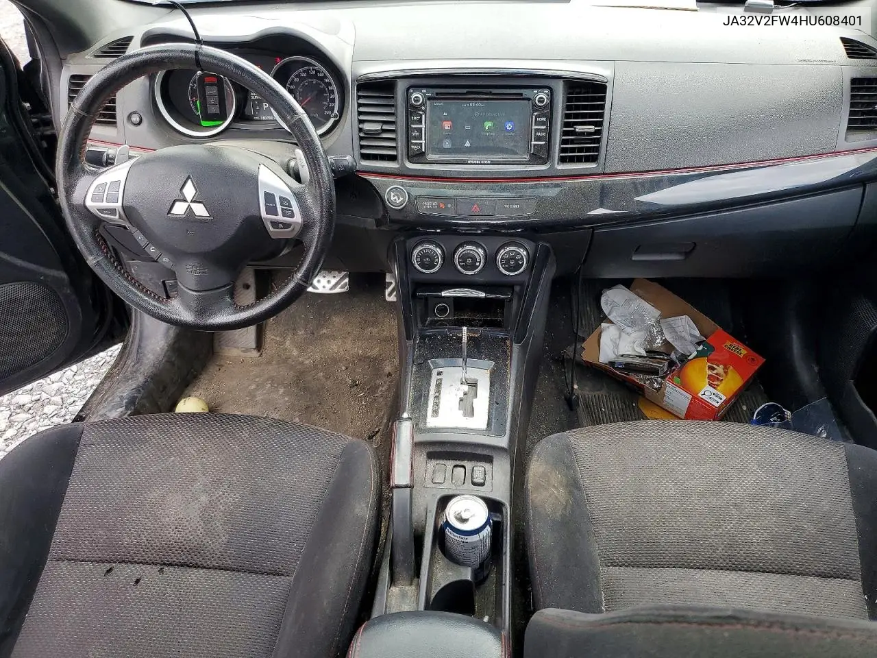 2017 Mitsubishi Lancer Es VIN: JA32V2FW4HU608401 Lot: 57010306