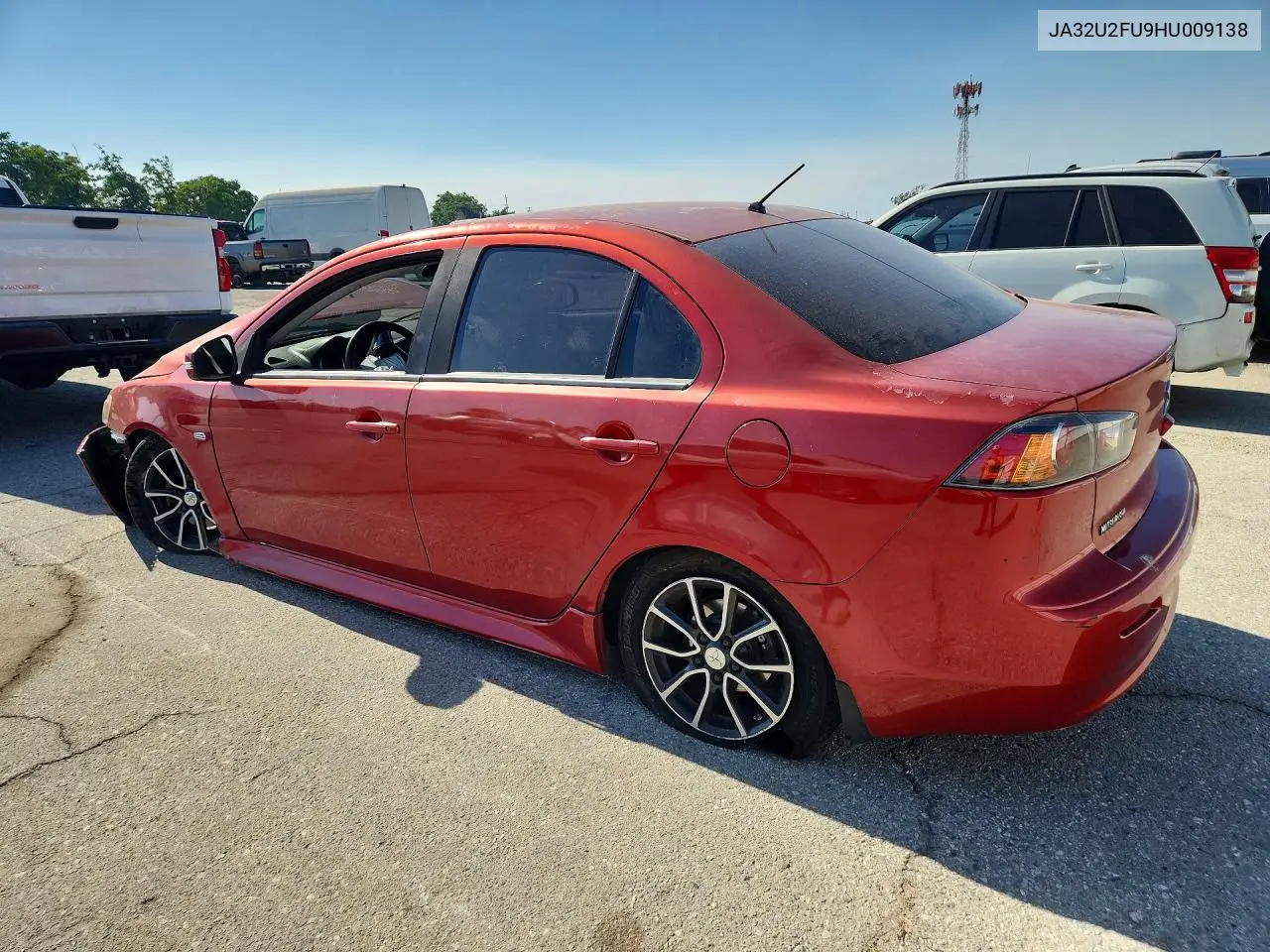 2017 Mitsubishi Lancer Es VIN: JA32U2FU9HU009138 Lot: 57091536