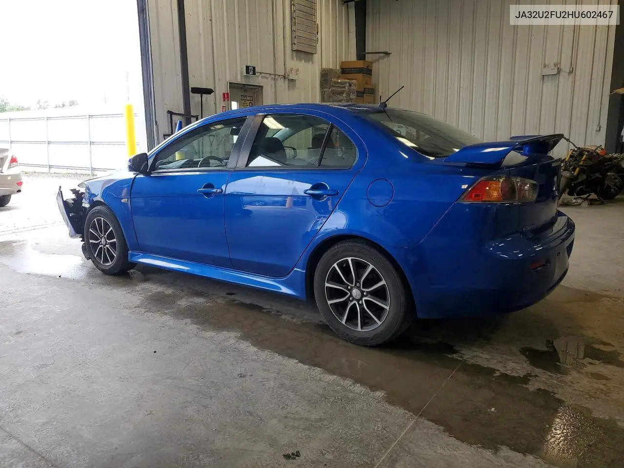 2017 Mitsubishi Lancer Es VIN: JA32U2FU2HU602467 Lot: 58088496