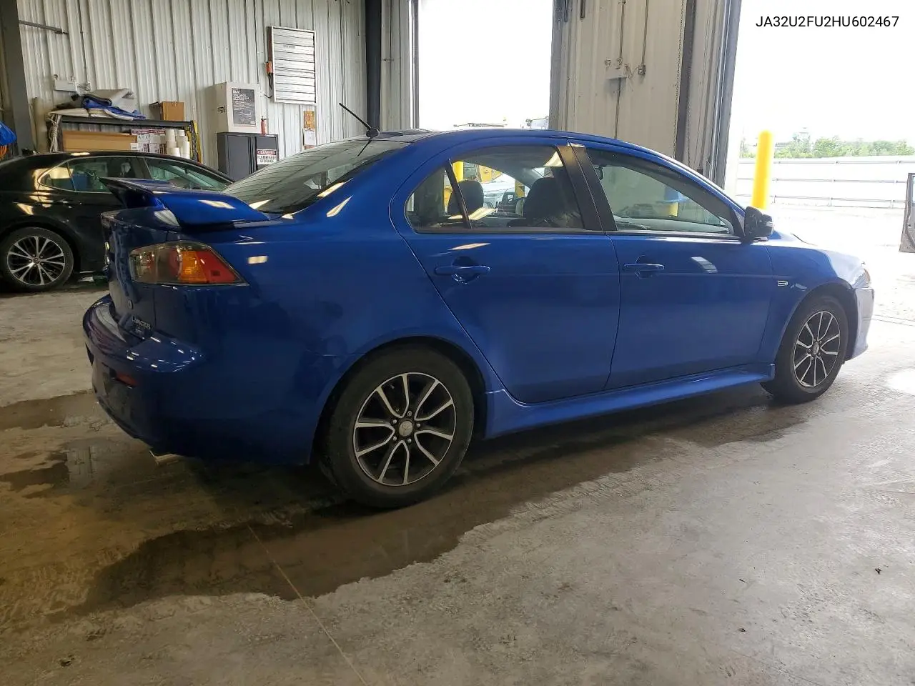 2017 Mitsubishi Lancer Es VIN: JA32U2FU2HU602467 Lot: 58088496