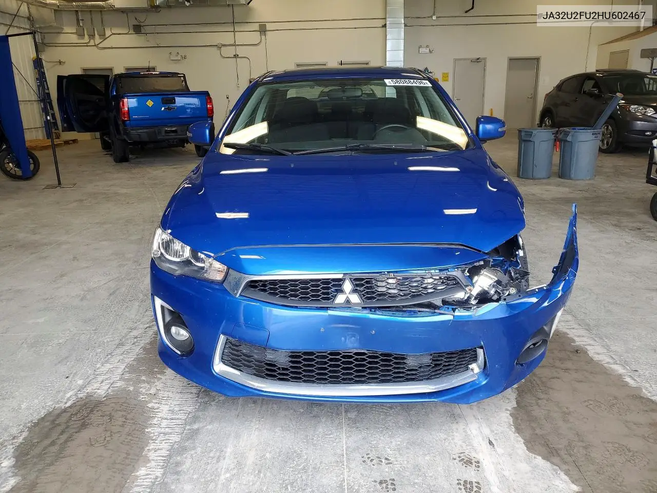 2017 Mitsubishi Lancer Es VIN: JA32U2FU2HU602467 Lot: 58088496