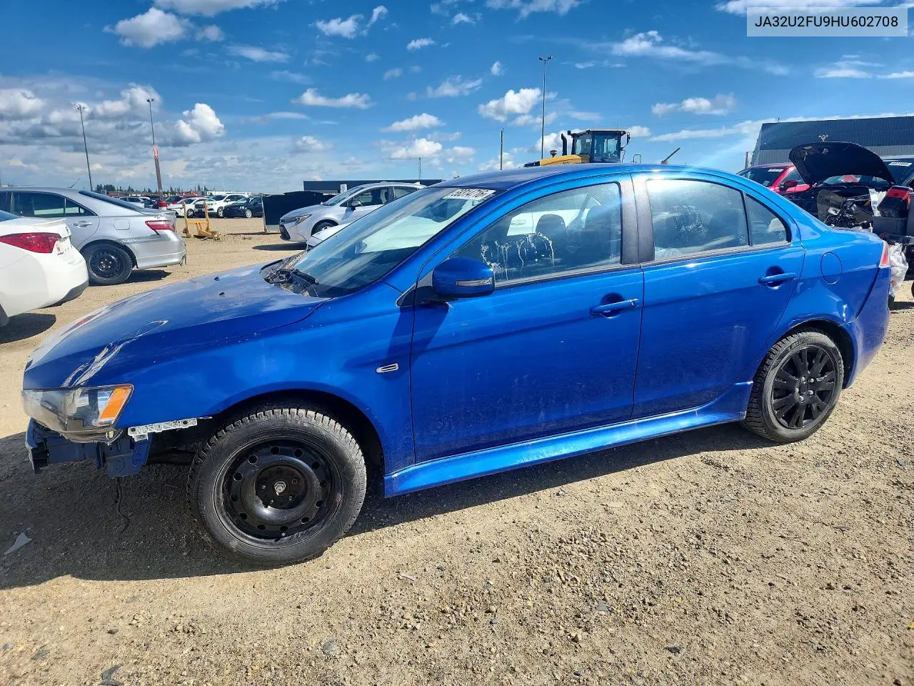 2017 Mitsubishi Lancer Es