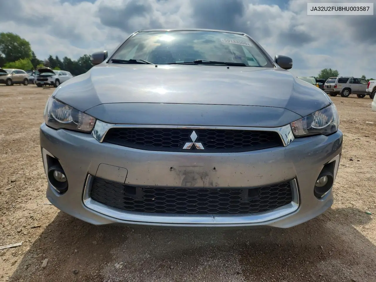 2017 Mitsubishi Lancer Es VIN: JA32U2FU8HU003587 Lot: 59133506