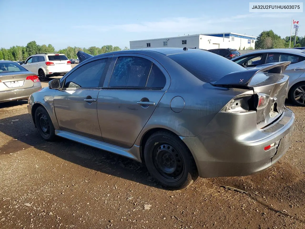 2017 Mitsubishi Lancer Es VIN: JA32U2FU1HU603075 Lot: 59554846