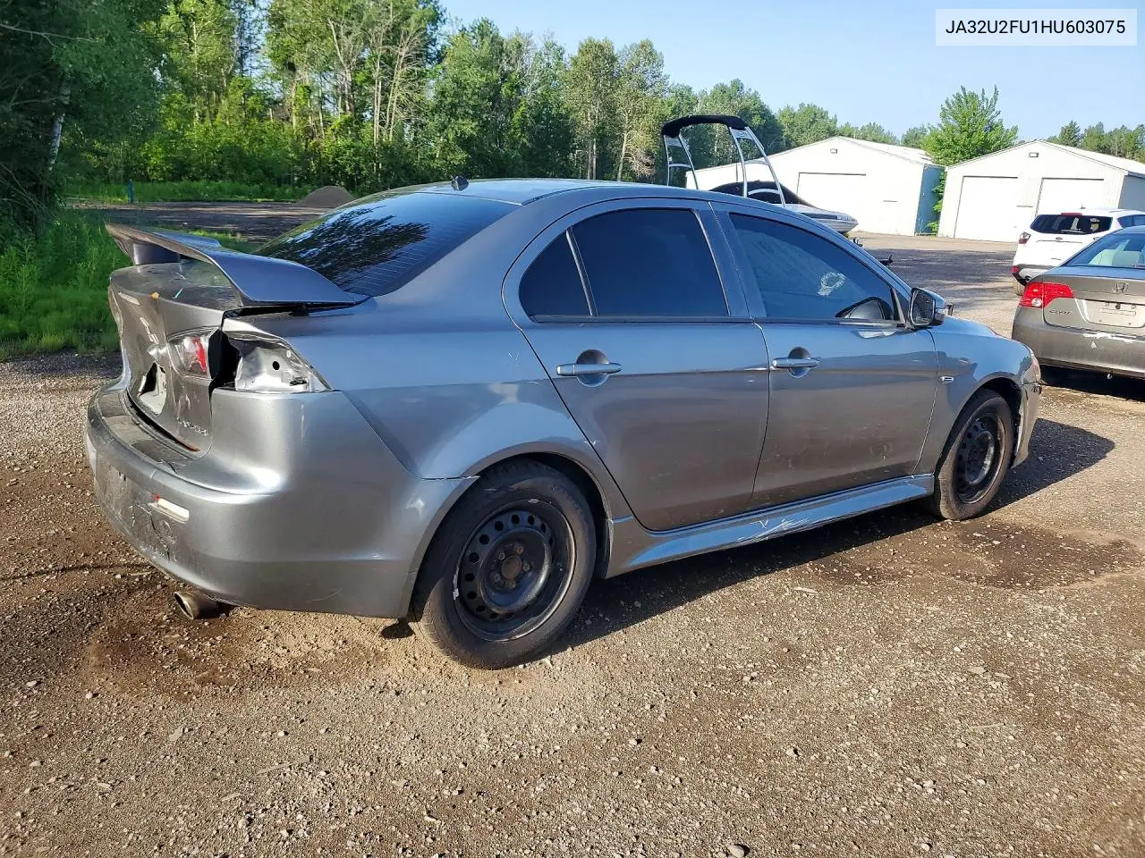 2017 Mitsubishi Lancer Es VIN: JA32U2FU1HU603075 Lot: 59554846