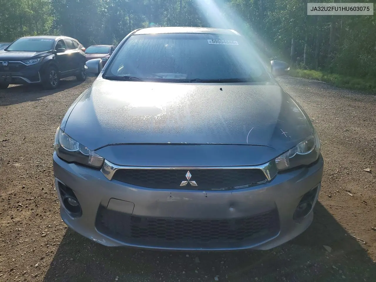 2017 Mitsubishi Lancer Es VIN: JA32U2FU1HU603075 Lot: 59554846