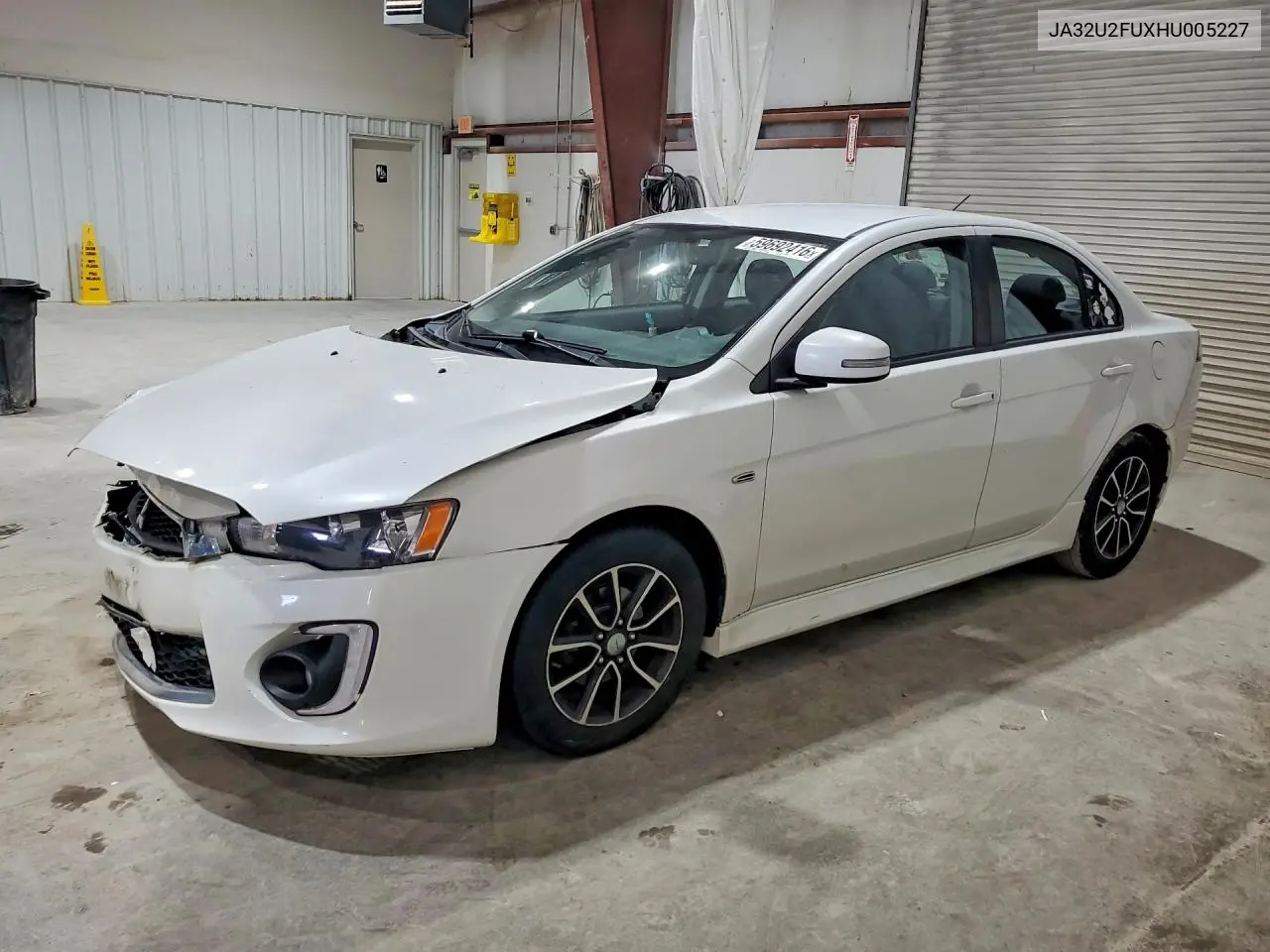 2017 Mitsubishi Lancer Es VIN: JA32U2FUXHU005227 Lot: 59692416