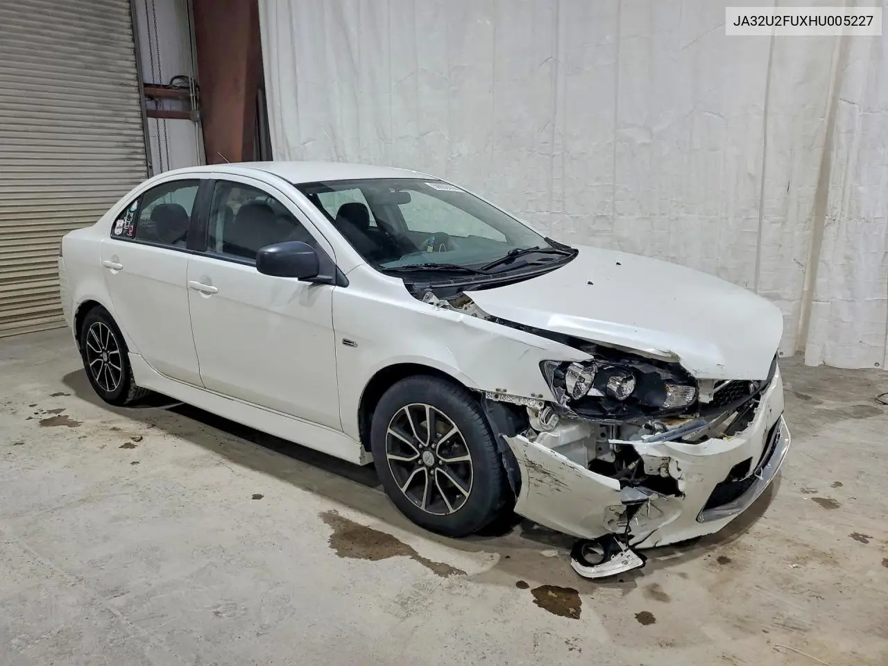 2017 Mitsubishi Lancer Es VIN: JA32U2FUXHU005227 Lot: 59692416