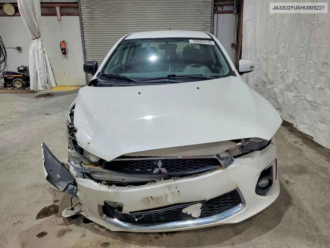 2017 Mitsubishi Lancer Es VIN: JA32U2FUXHU005227 Lot: 59692416