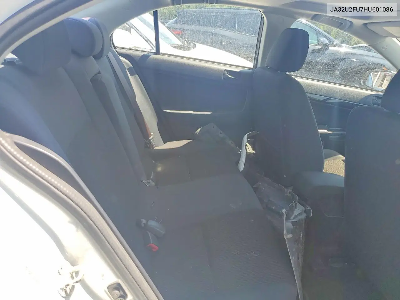 2017 Mitsubishi Lancer Es VIN: JA32U2FU7HU601086 Lot: 59854986