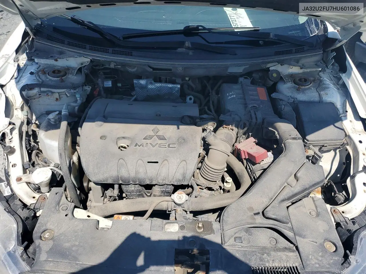 2017 Mitsubishi Lancer Es VIN: JA32U2FU7HU601086 Lot: 59854986