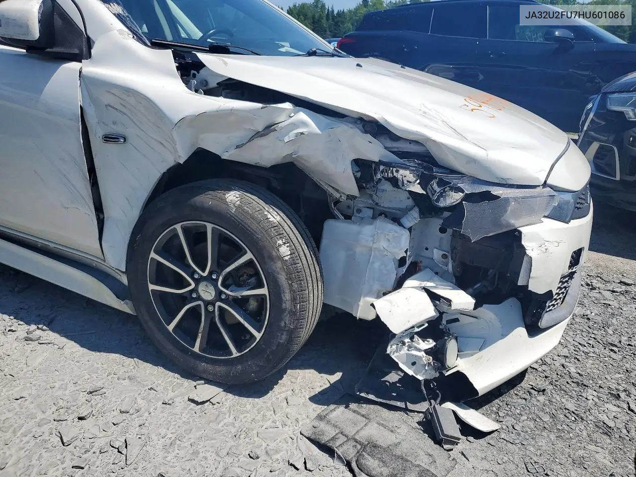 2017 Mitsubishi Lancer Es VIN: JA32U2FU7HU601086 Lot: 59854986