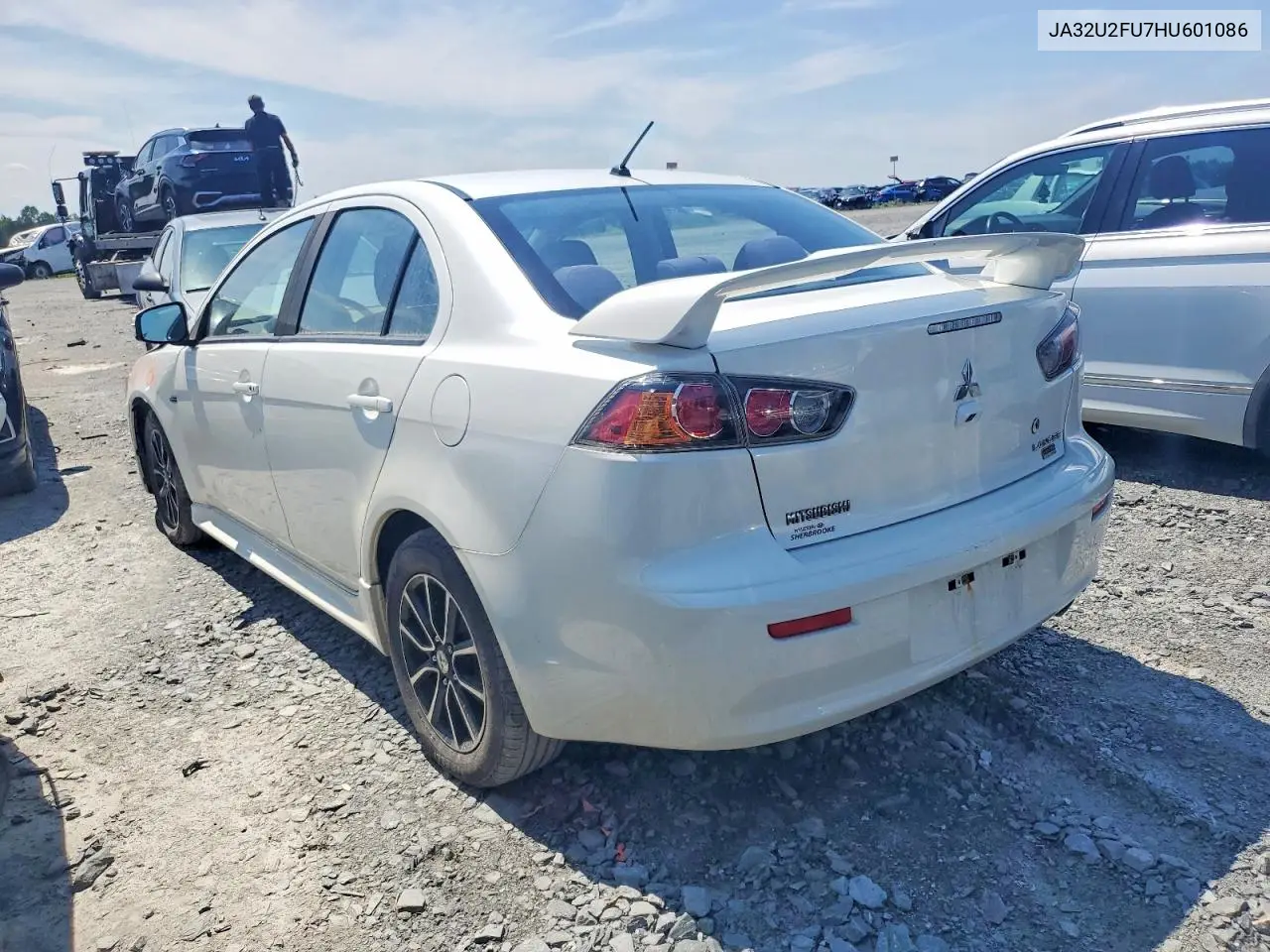 2017 Mitsubishi Lancer Es VIN: JA32U2FU7HU601086 Lot: 59854986