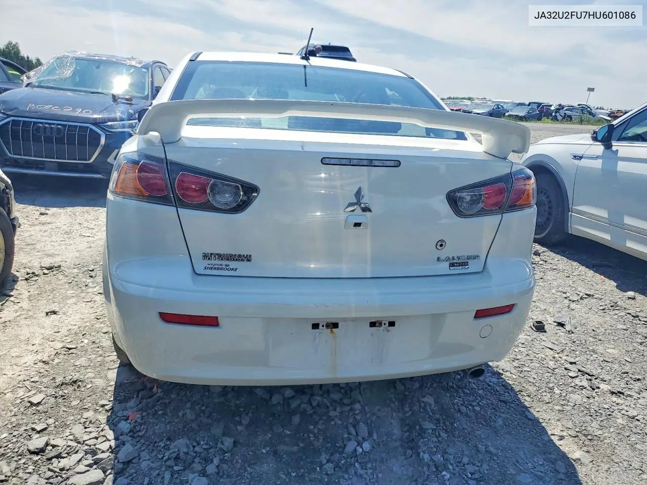 2017 Mitsubishi Lancer Es VIN: JA32U2FU7HU601086 Lot: 59854986