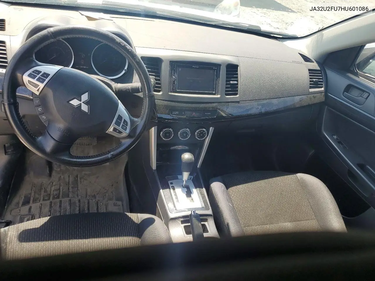 2017 Mitsubishi Lancer Es VIN: JA32U2FU7HU601086 Lot: 59854986