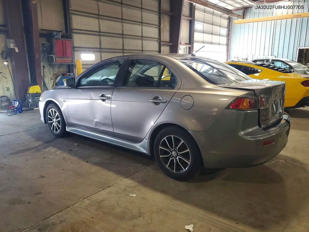 2017 Mitsubishi Lancer Es VIN: JA32U2FU8HU007705 Lot: 60449276