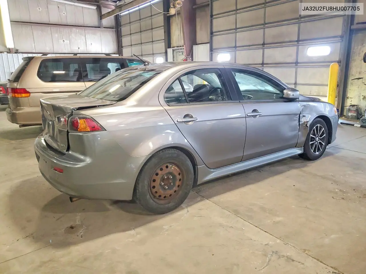 2017 Mitsubishi Lancer Es VIN: JA32U2FU8HU007705 Lot: 60449276