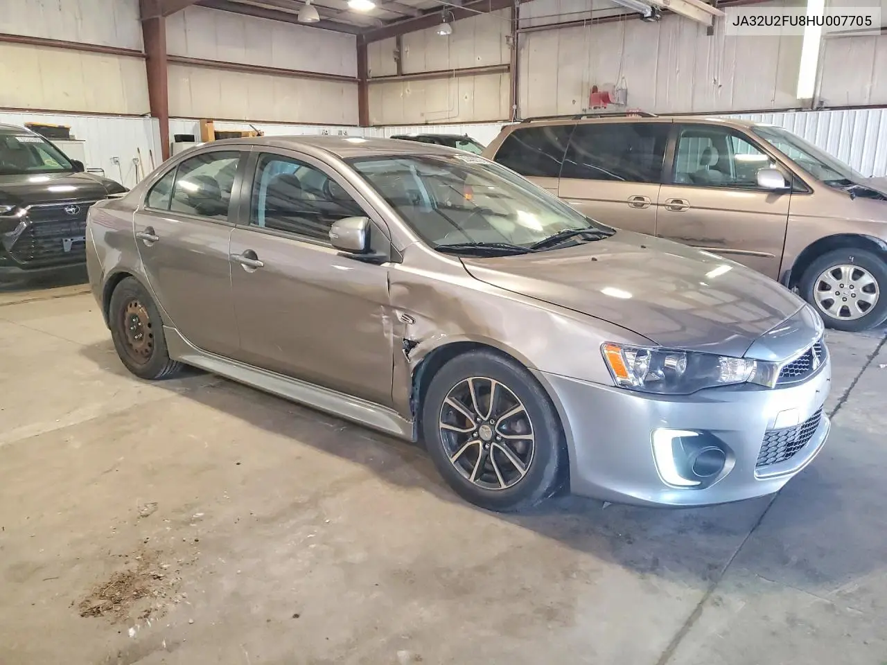 2017 Mitsubishi Lancer Es VIN: JA32U2FU8HU007705 Lot: 60449276