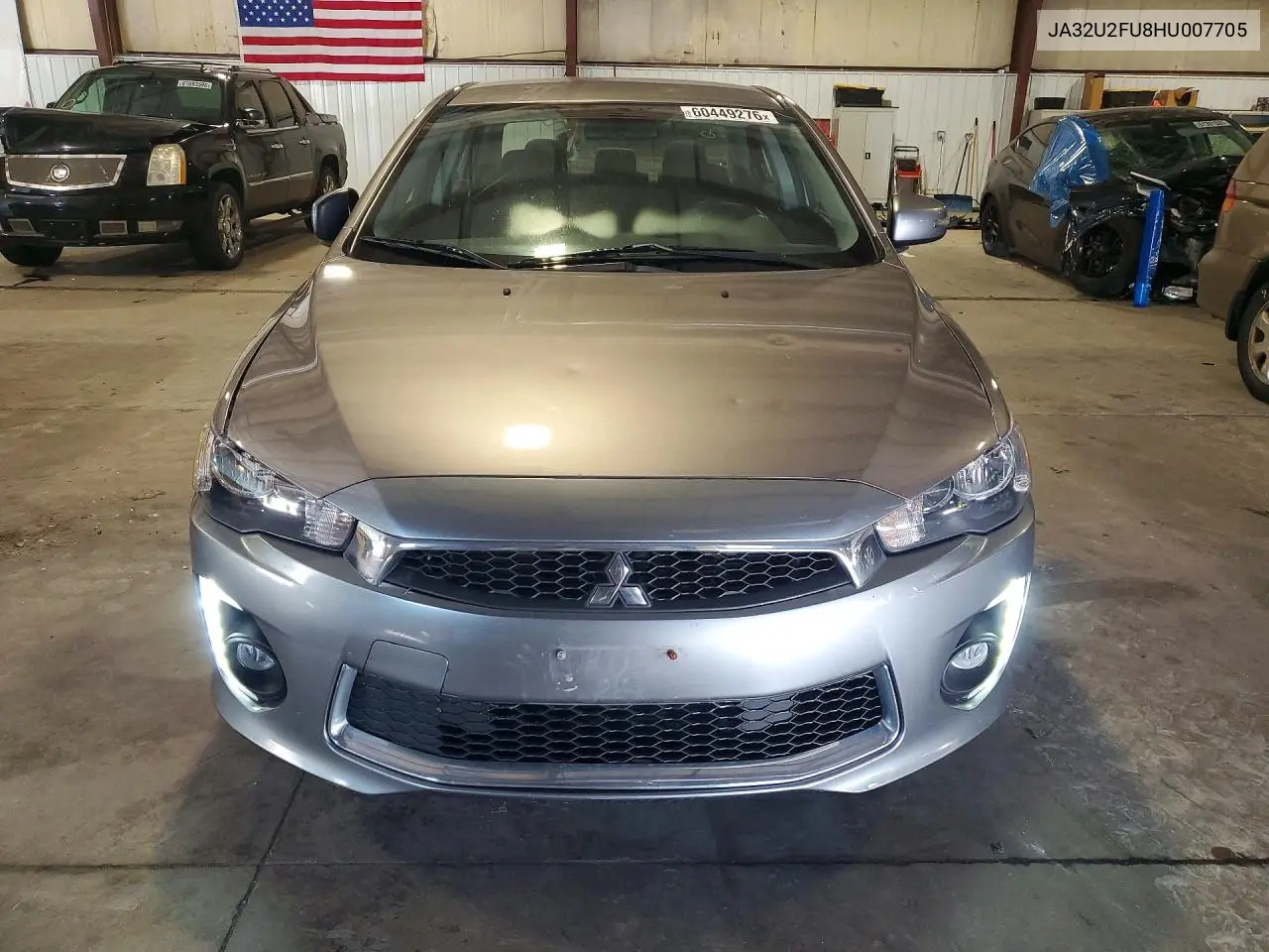 2017 Mitsubishi Lancer Es VIN: JA32U2FU8HU007705 Lot: 60449276