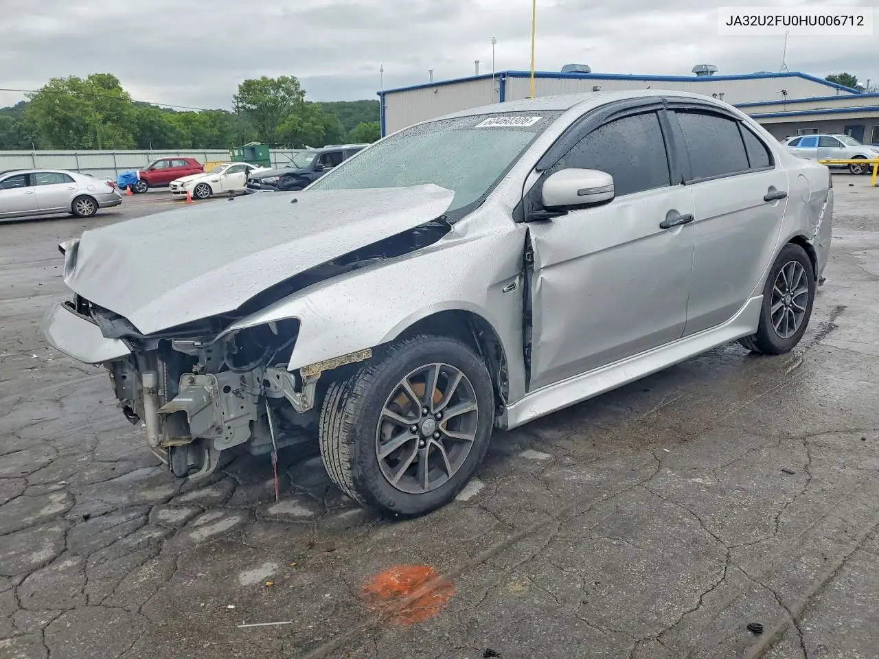2017 Mitsubishi Lancer Es VIN: JA32U2FU0HU006712 Lot: 60460306