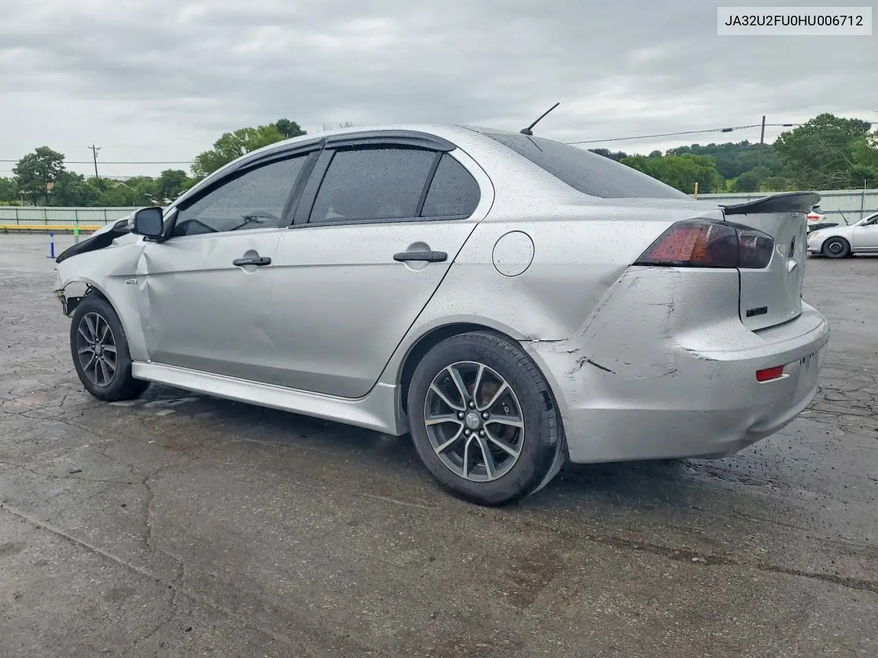 2017 Mitsubishi Lancer Es VIN: JA32U2FU0HU006712 Lot: 60460306