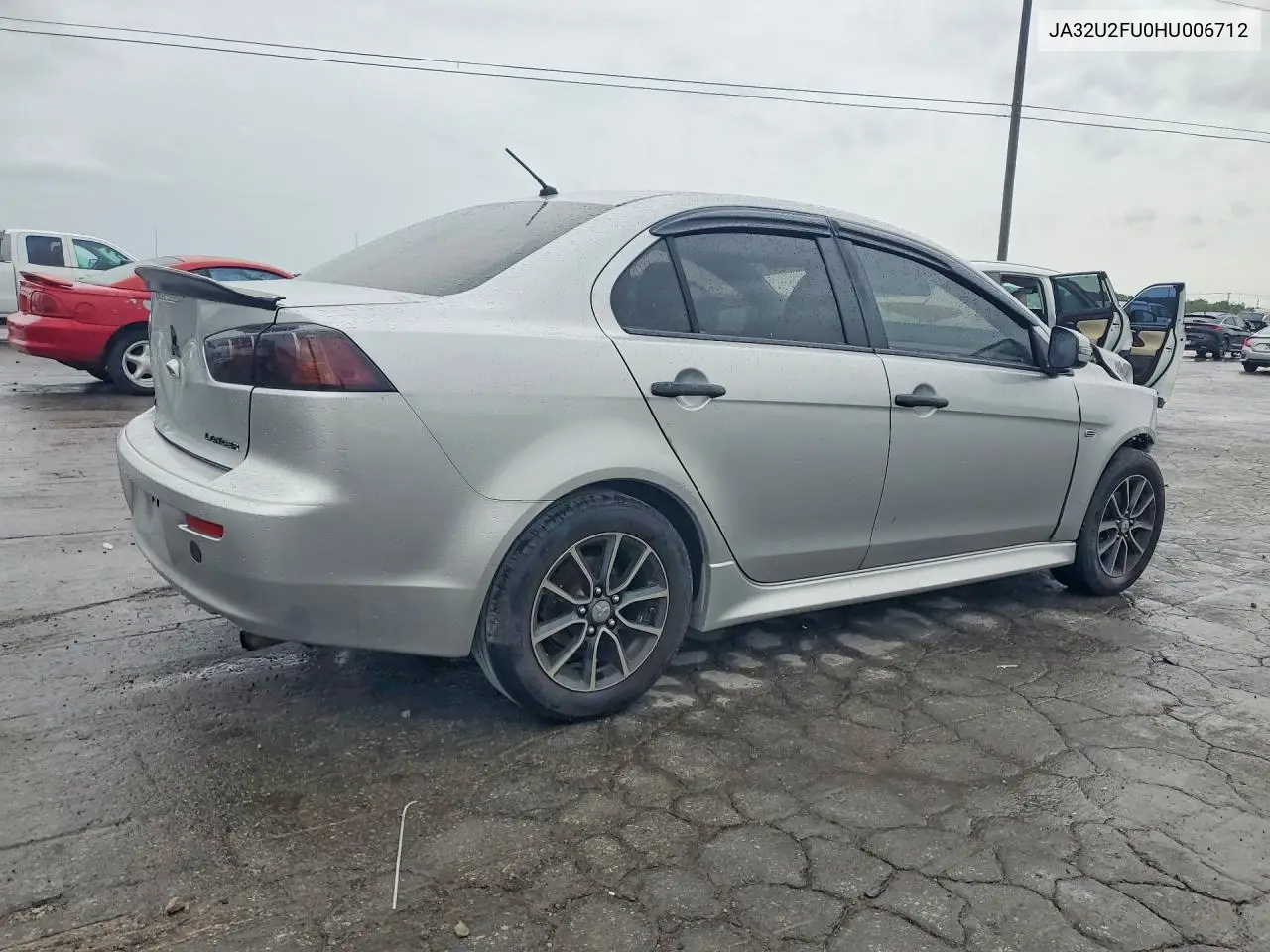 2017 Mitsubishi Lancer Es VIN: JA32U2FU0HU006712 Lot: 60460306