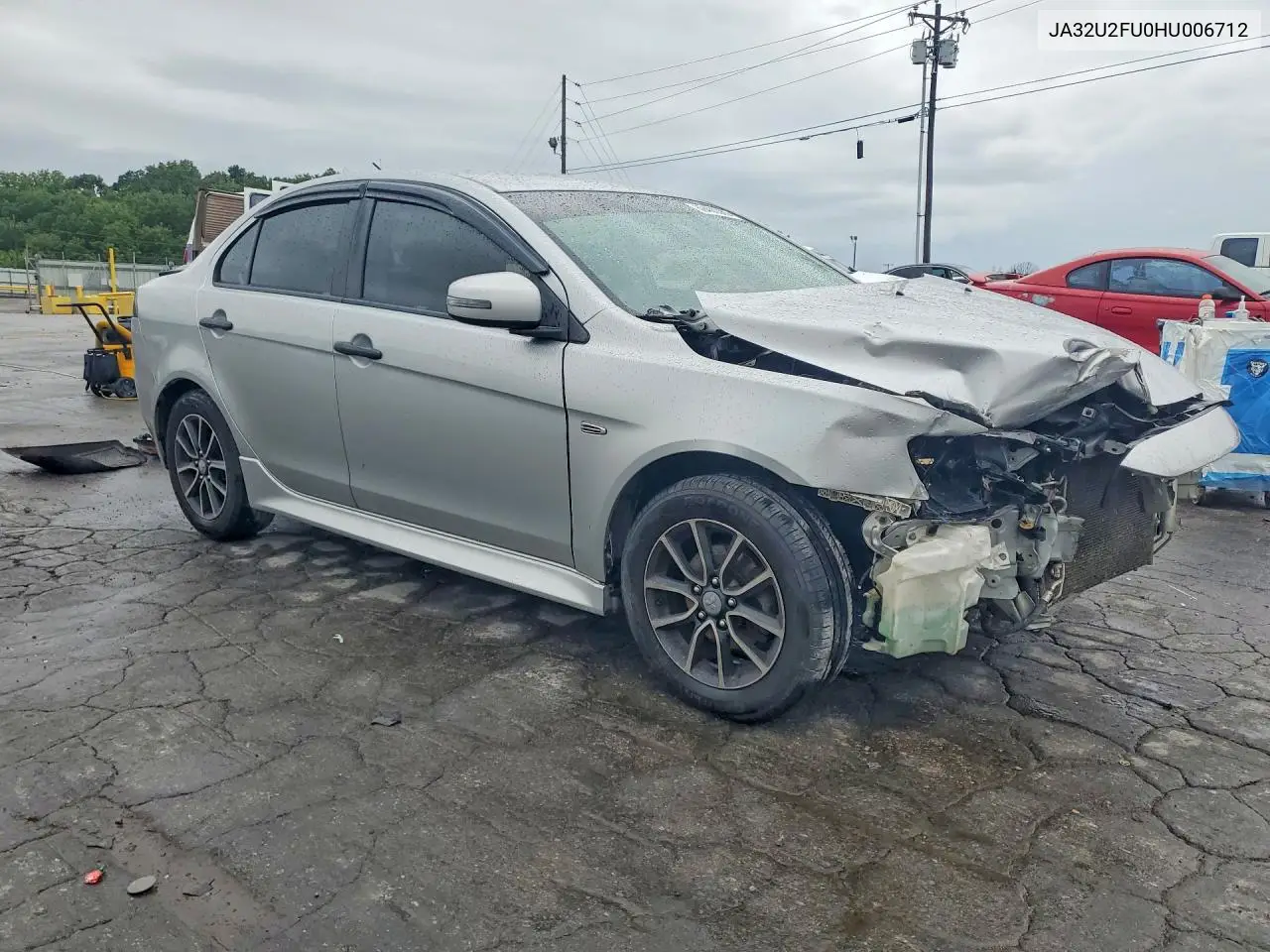 2017 Mitsubishi Lancer Es VIN: JA32U2FU0HU006712 Lot: 60460306