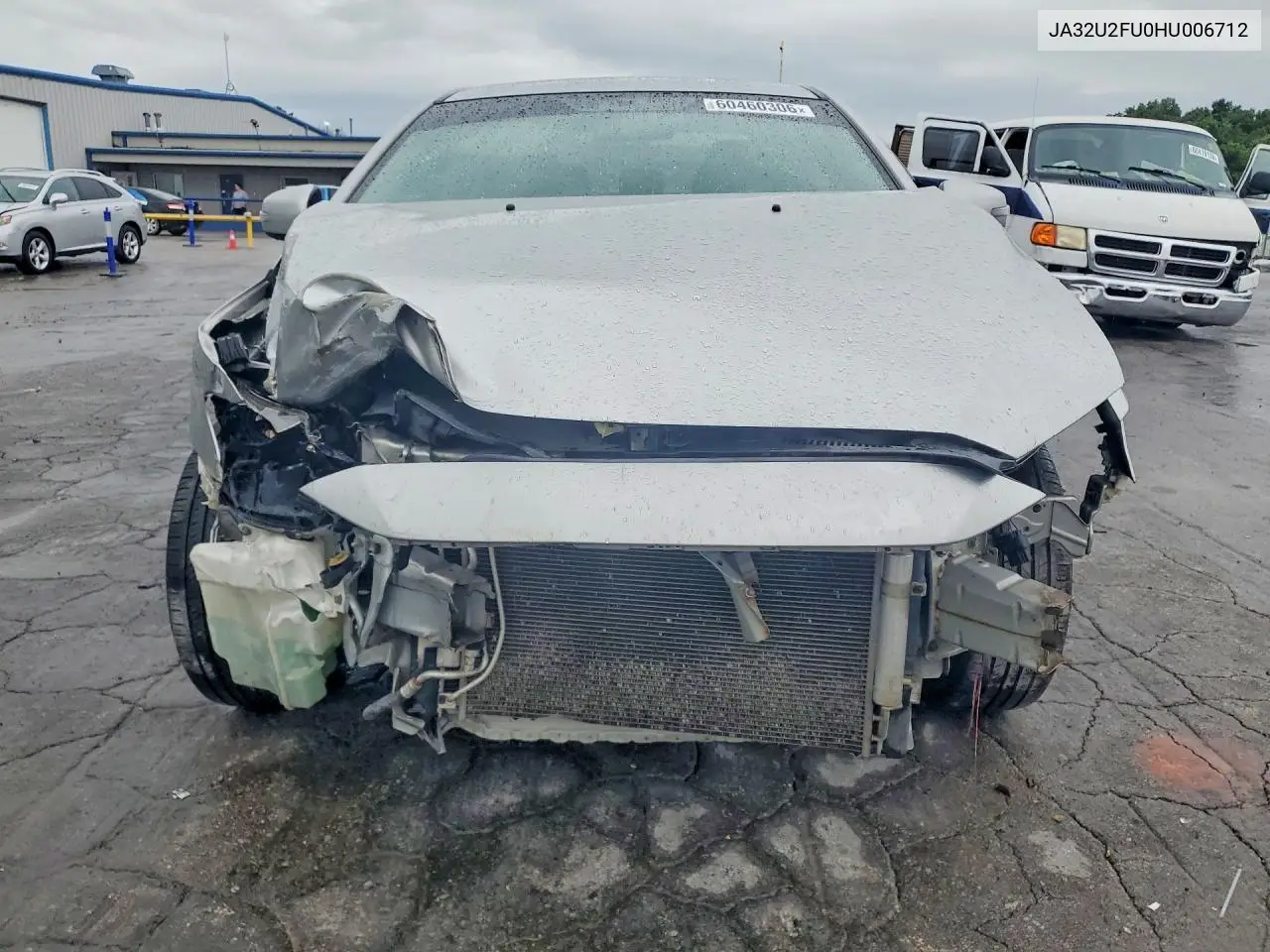 2017 Mitsubishi Lancer Es VIN: JA32U2FU0HU006712 Lot: 60460306