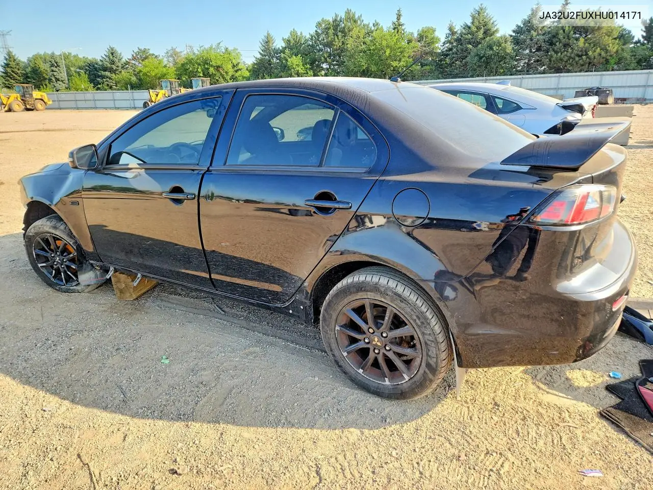 2017 Mitsubishi Lancer Es VIN: JA32U2FUXHU014171 Lot: 60491106