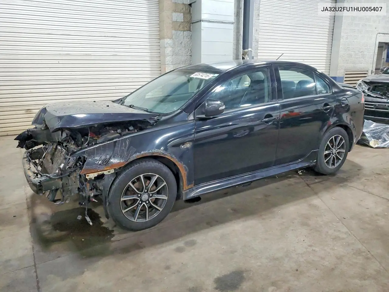 2017 Mitsubishi Lancer Es VIN: JA32U2FU1HU005407 Lot: 60574216