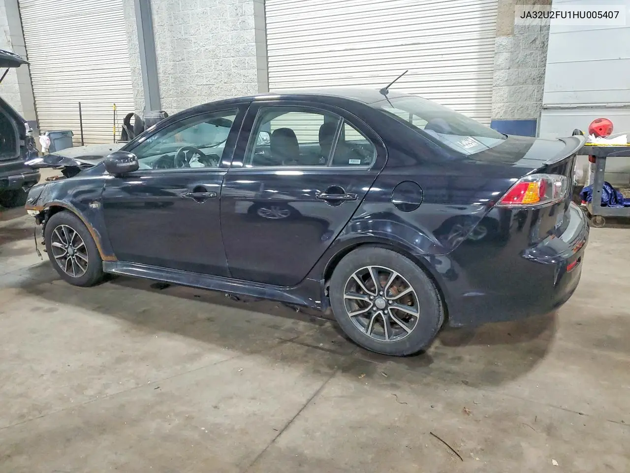 2017 Mitsubishi Lancer Es VIN: JA32U2FU1HU005407 Lot: 60574216