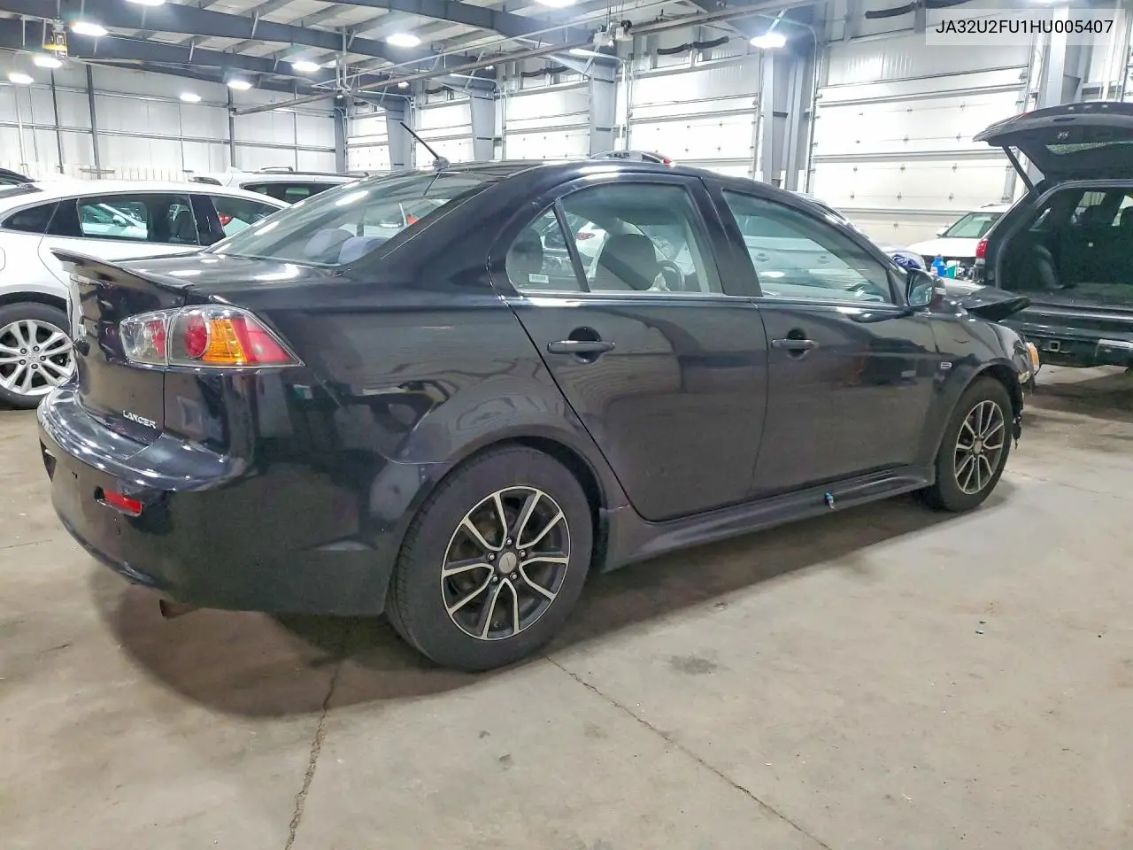 2017 Mitsubishi Lancer Es VIN: JA32U2FU1HU005407 Lot: 60574216