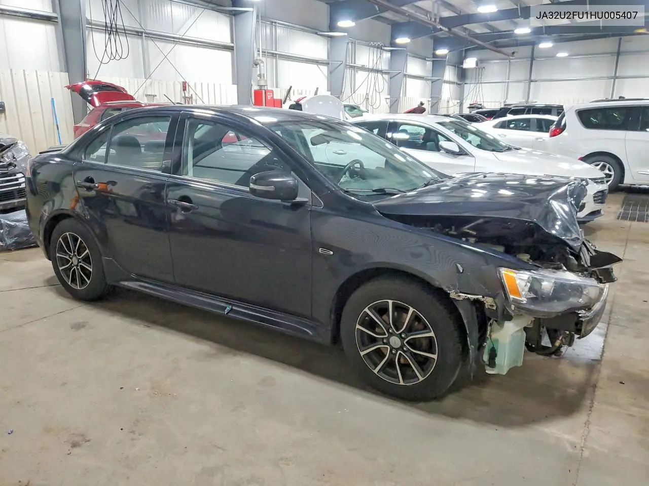 2017 Mitsubishi Lancer Es VIN: JA32U2FU1HU005407 Lot: 60574216