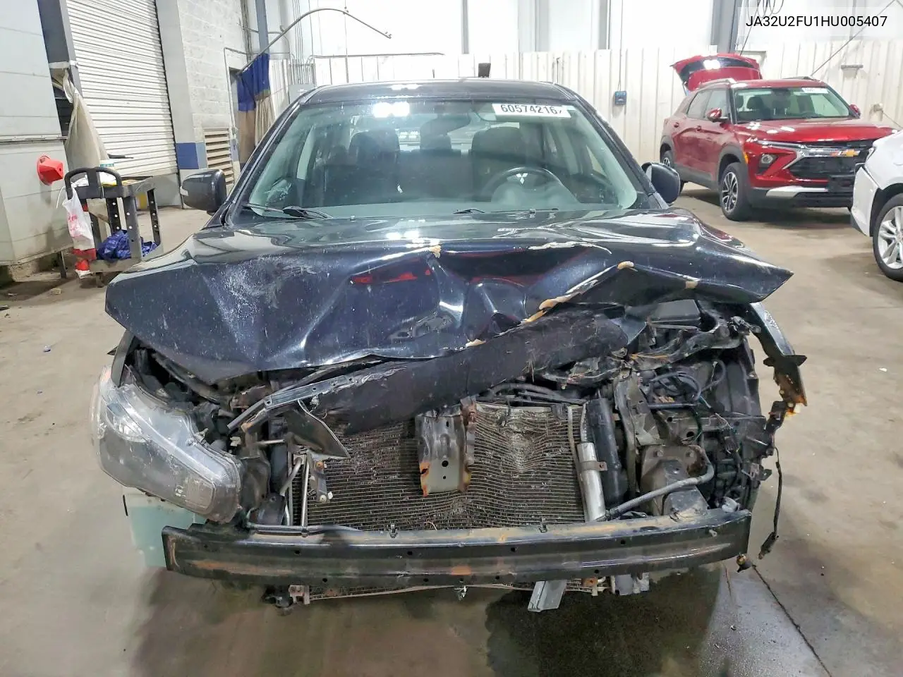 2017 Mitsubishi Lancer Es VIN: JA32U2FU1HU005407 Lot: 60574216