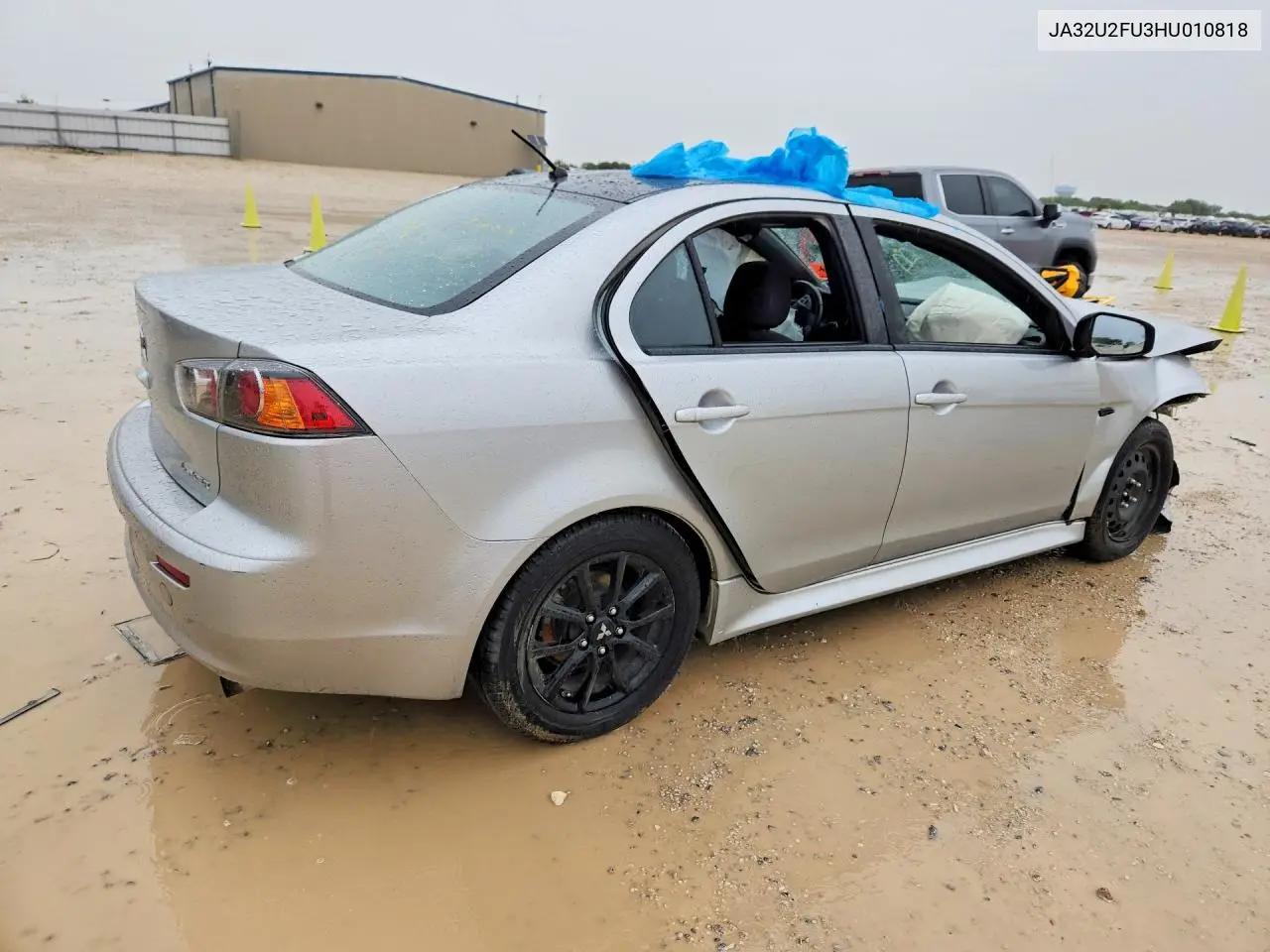 2017 Mitsubishi Lancer Es VIN: JA32U2FU3HU010818 Lot: 61065736