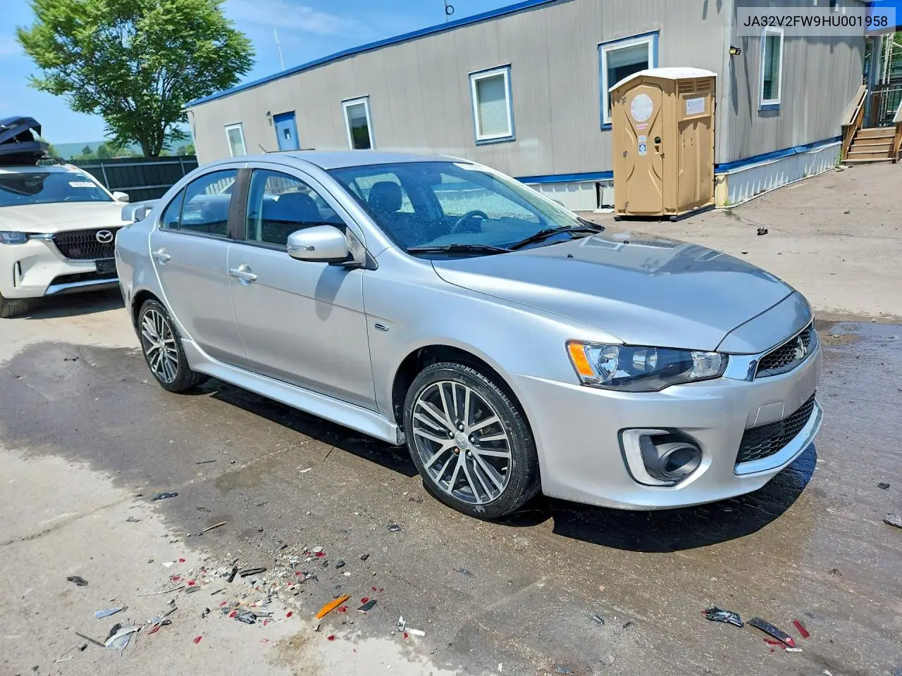 2017 Mitsubishi Lancer Es VIN: JA32V2FW9HU001958 Lot: 61289806