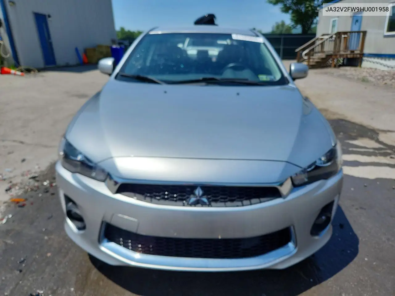 2017 Mitsubishi Lancer Es VIN: JA32V2FW9HU001958 Lot: 61289806