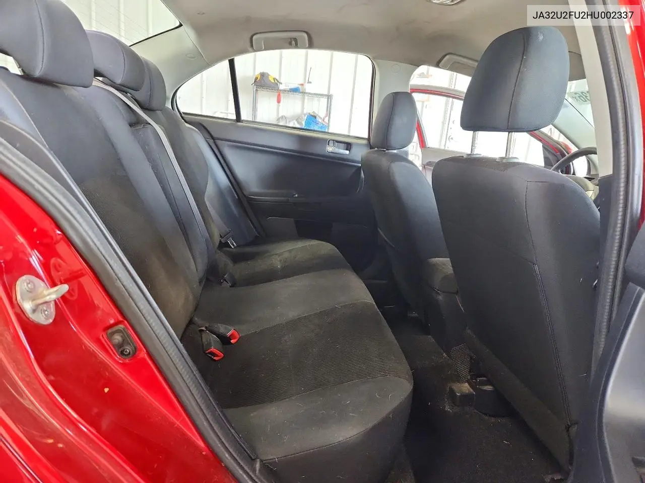 2017 Mitsubishi Lancer Es VIN: JA32U2FU2HU002337 Lot: 61294636