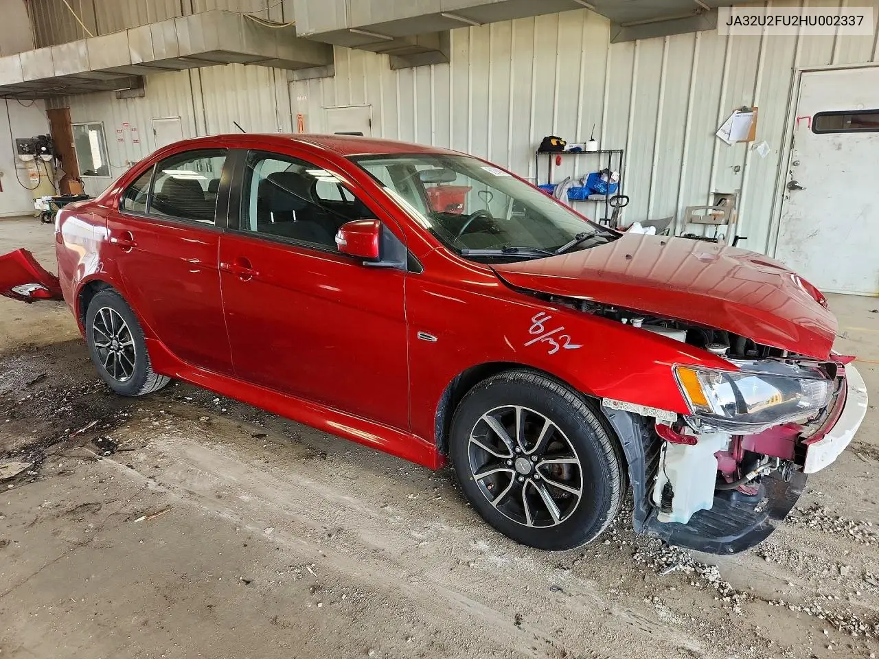 2017 Mitsubishi Lancer Es VIN: JA32U2FU2HU002337 Lot: 61294636